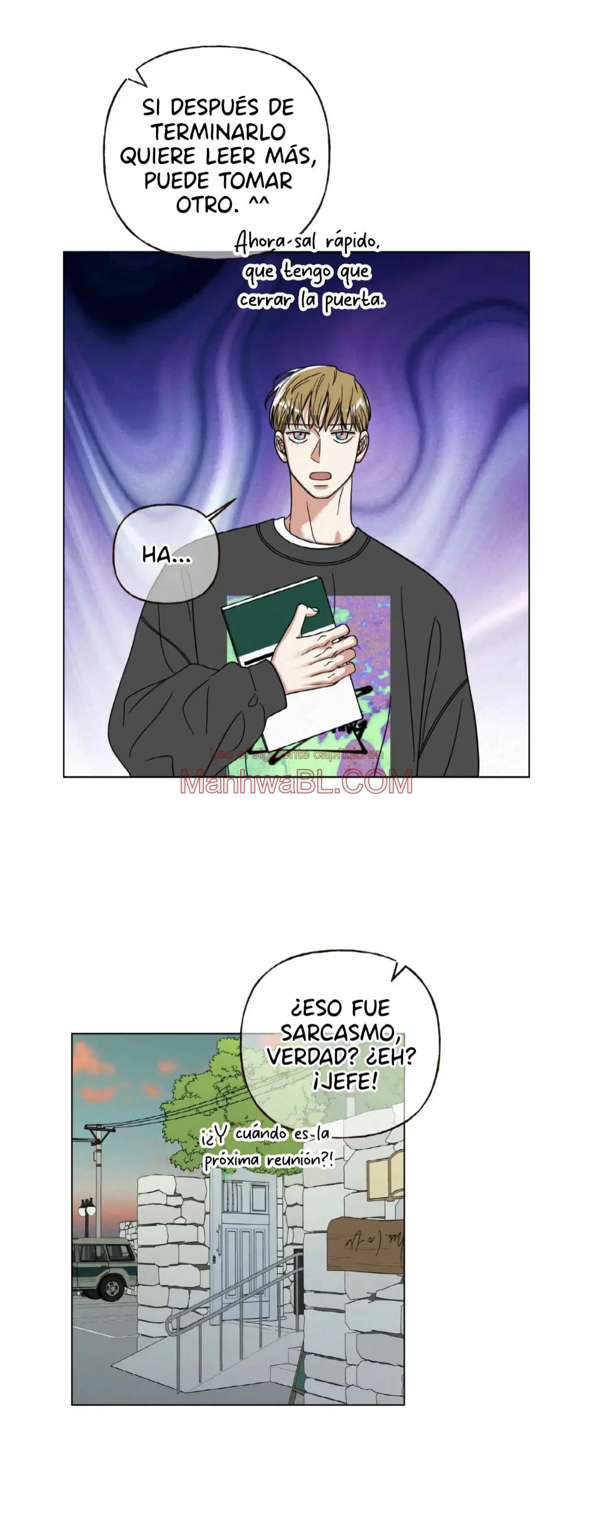 Entre estaciones - Capítulo 28 3 manhwa