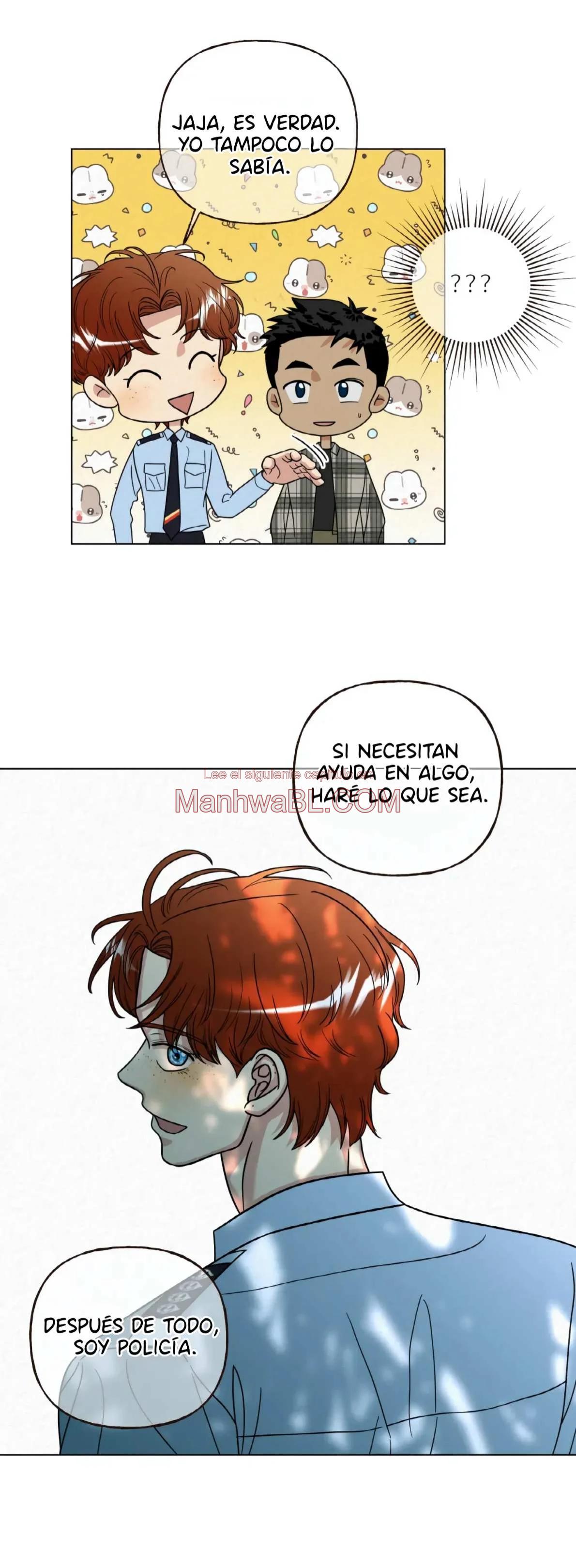 Entre estaciones - Capítulo 28 manhwa