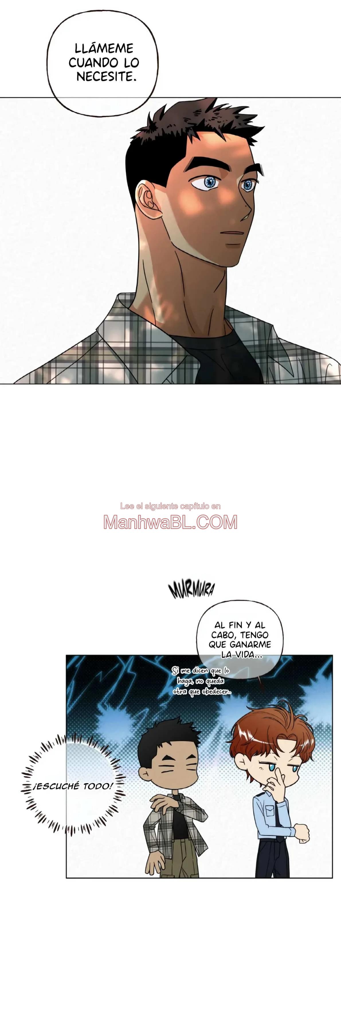 Entre estaciones - Capítulo 28 manhwa
