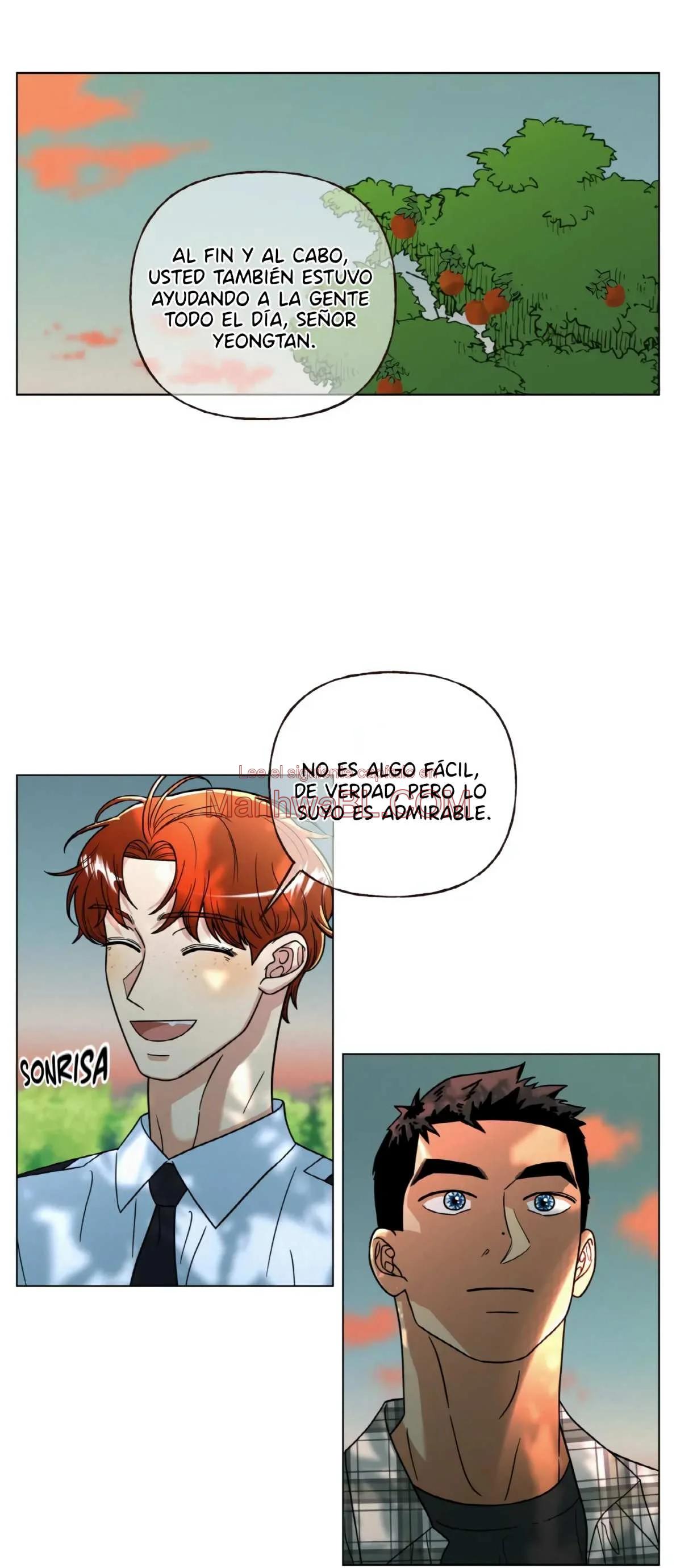 Entre estaciones - Capítulo 28 manhwa