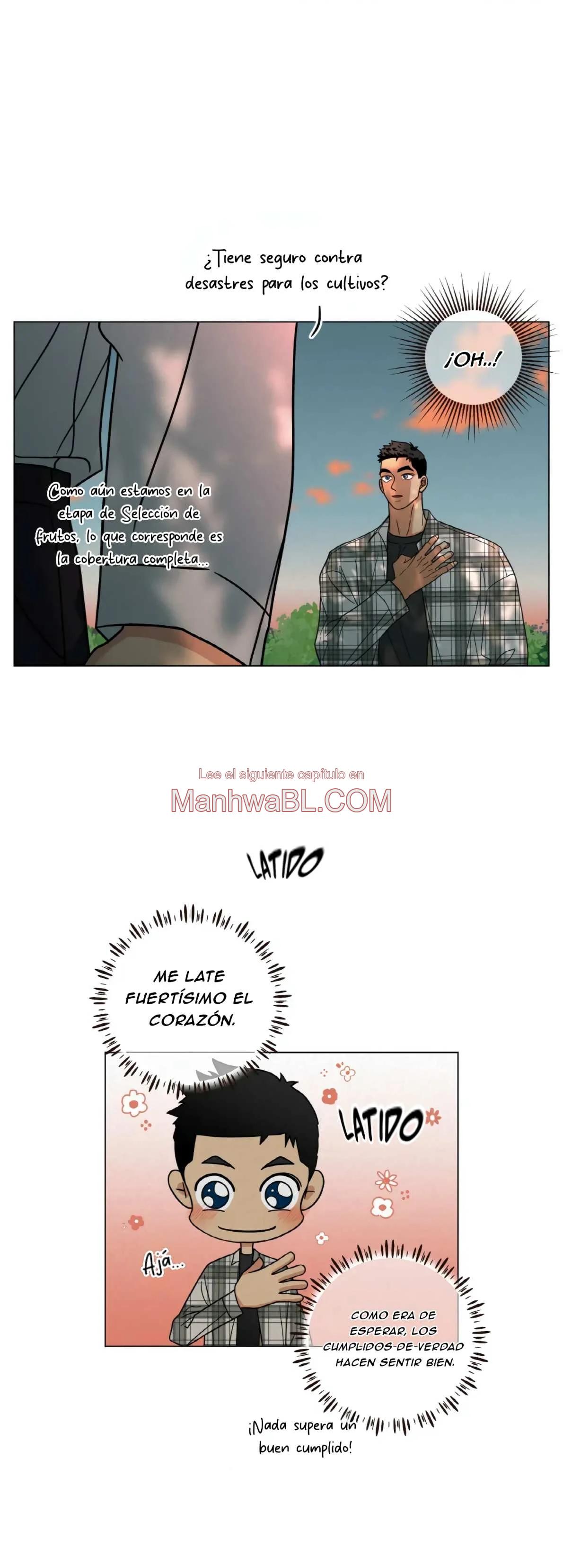 Entre estaciones - Capítulo 28 manhwa