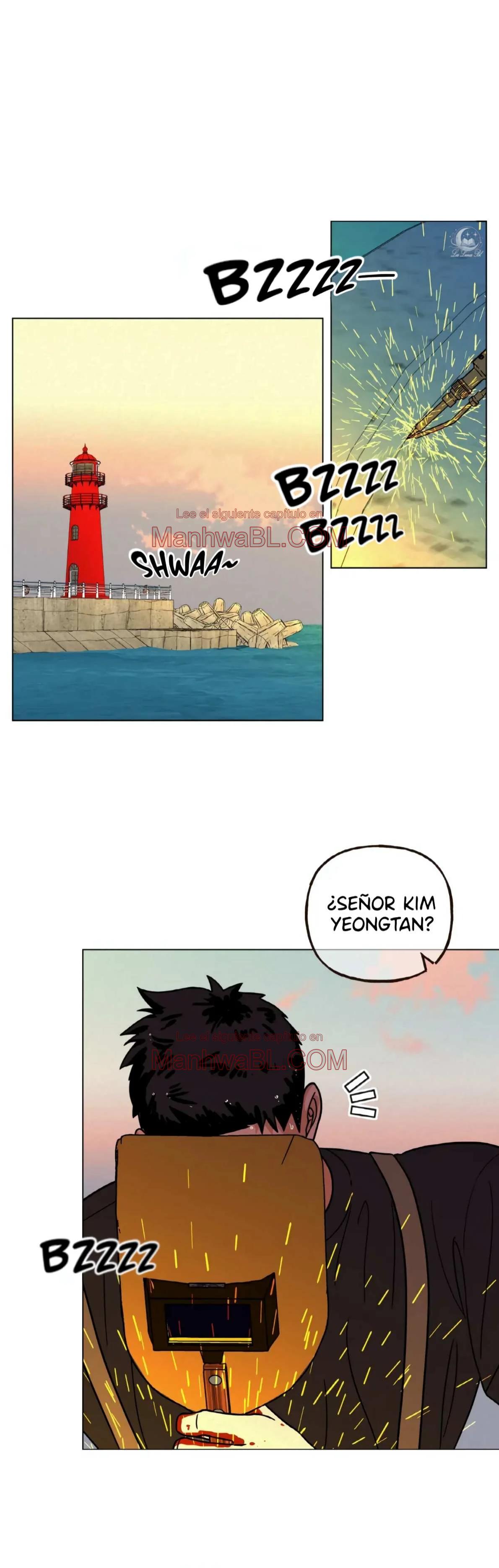 Entre estaciones - Capítulo 28 manhwa