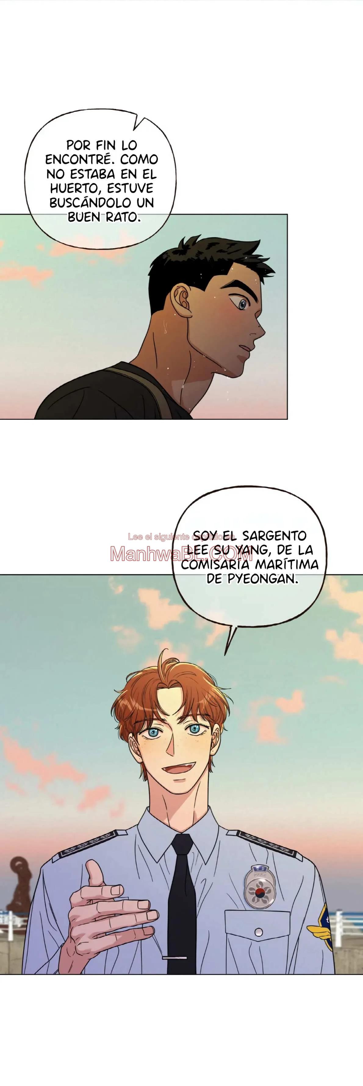 Entre estaciones - Capítulo 28 manhwa