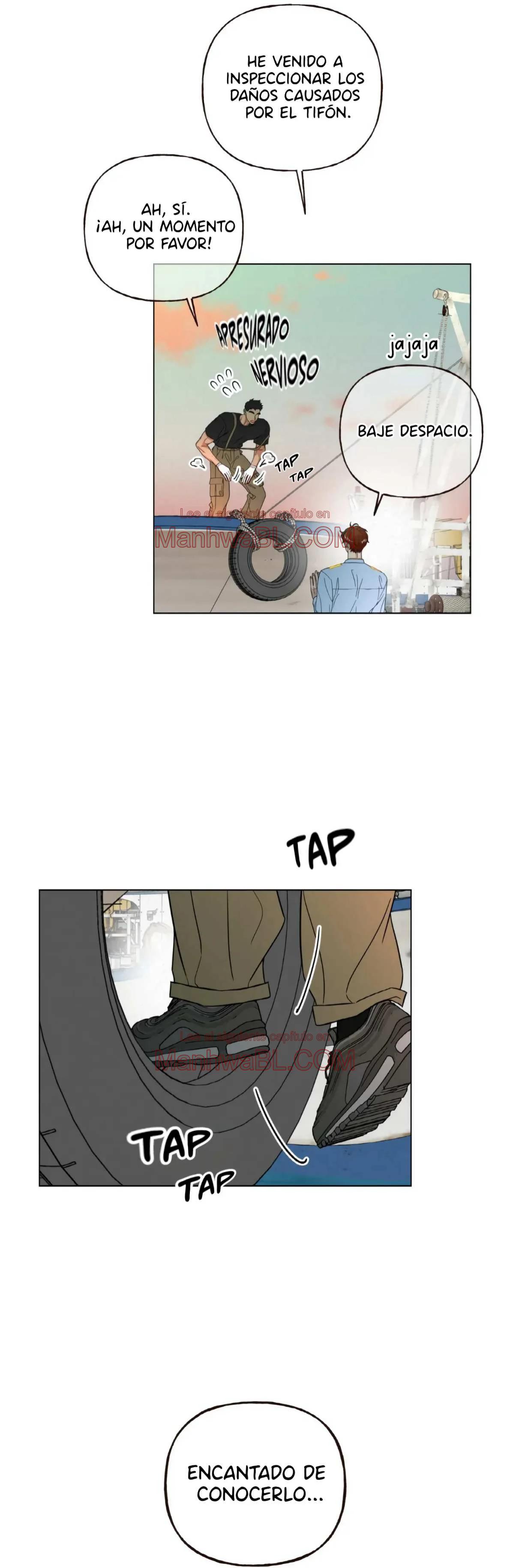 Entre estaciones - Capítulo 28 manhwa