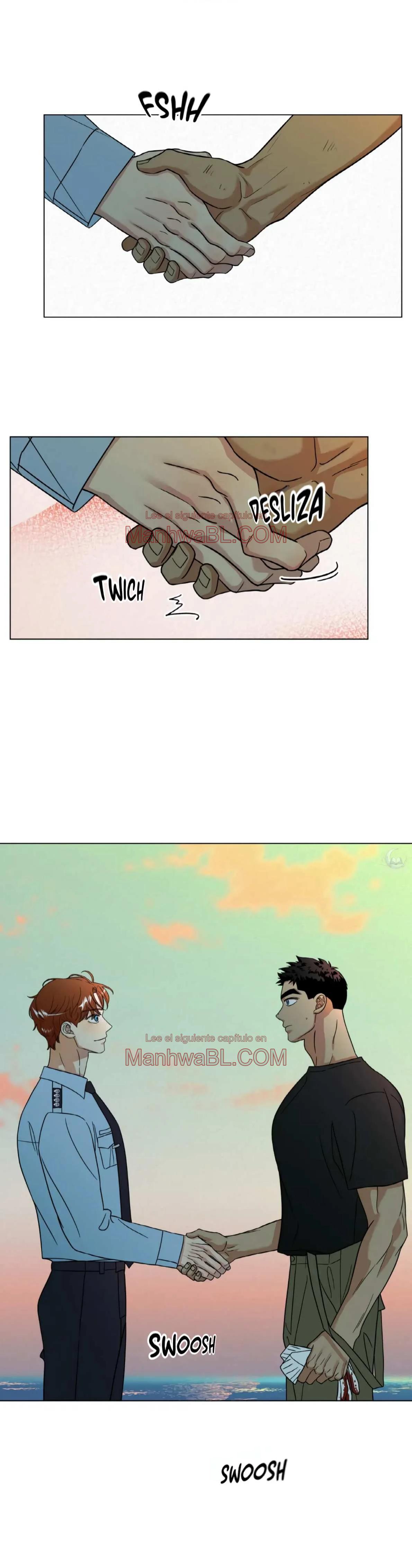 Entre estaciones - Capítulo 28 manhwa