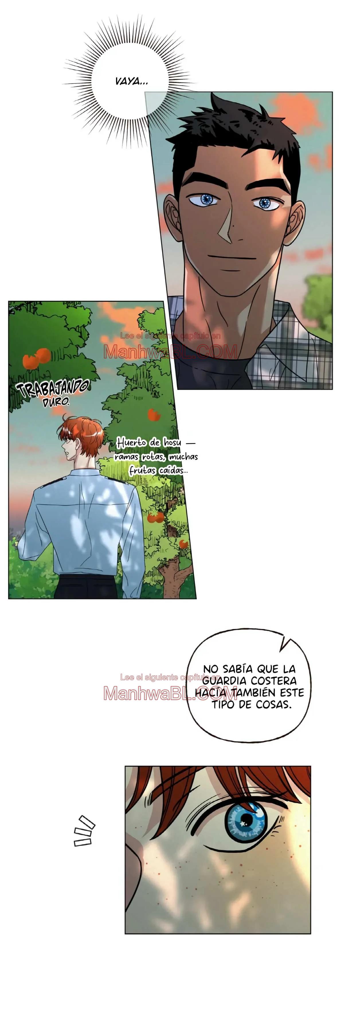 Entre estaciones - Capítulo 28 manhwa