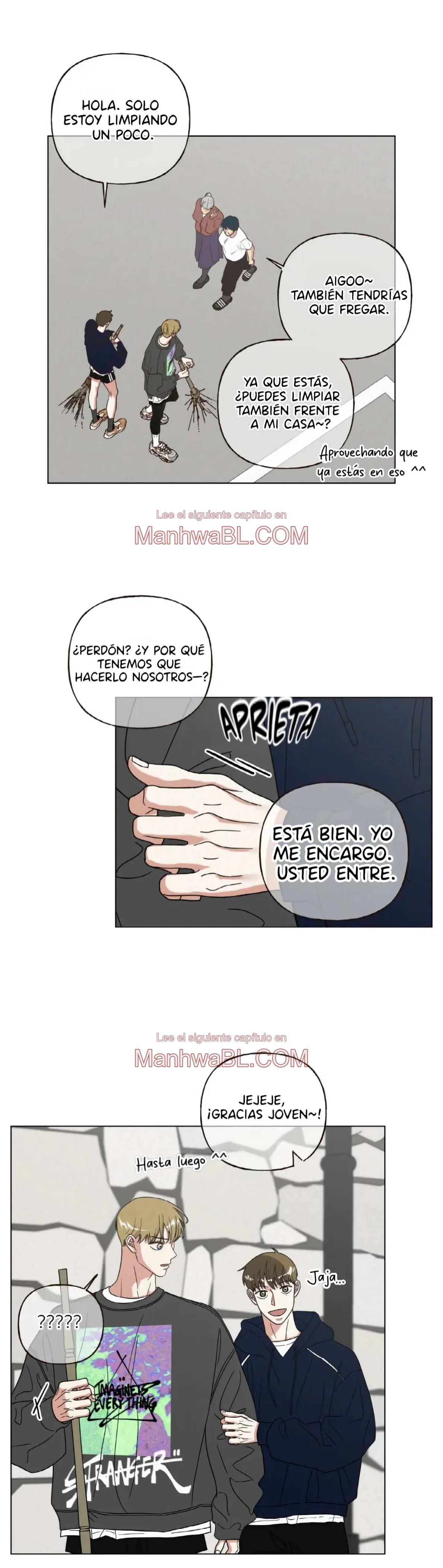 Entre estaciones - Capítulo 27 2 manhwa