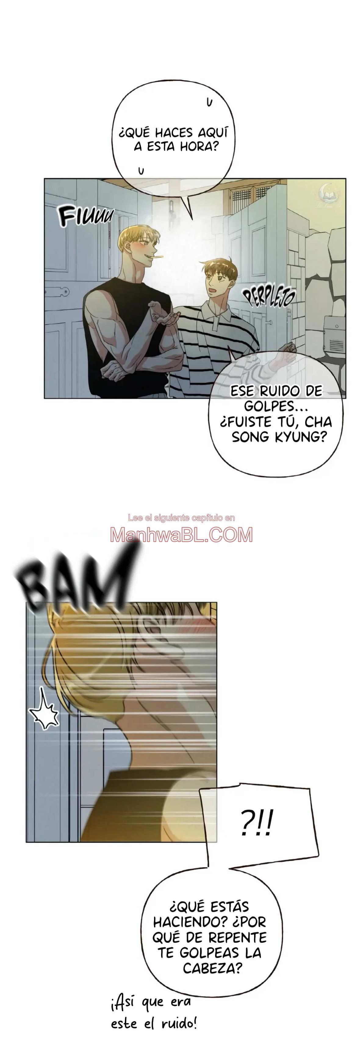 Entre estaciones - Capítulo 29 3 manhwa