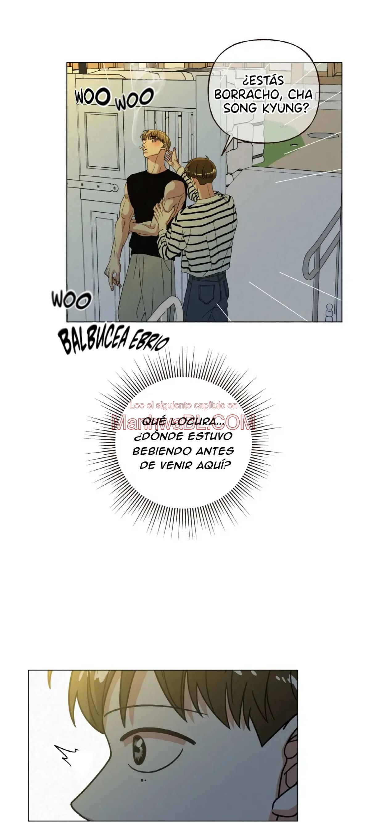 Entre estaciones - Capítulo 29 3 manhwa