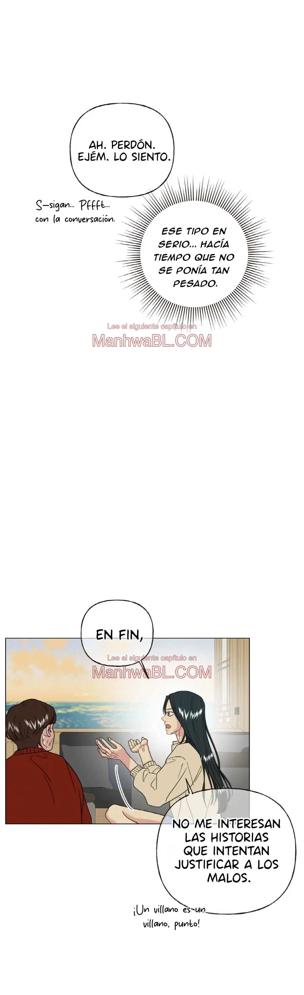 Entre estaciones - Capítulo 29 manhwa