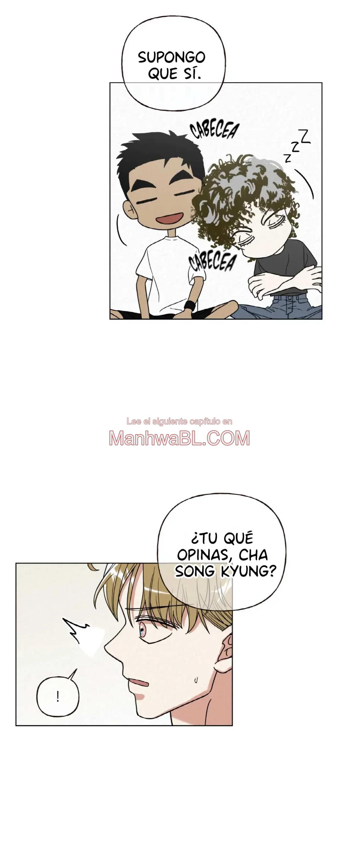 Entre estaciones - Capítulo 29 manhwa