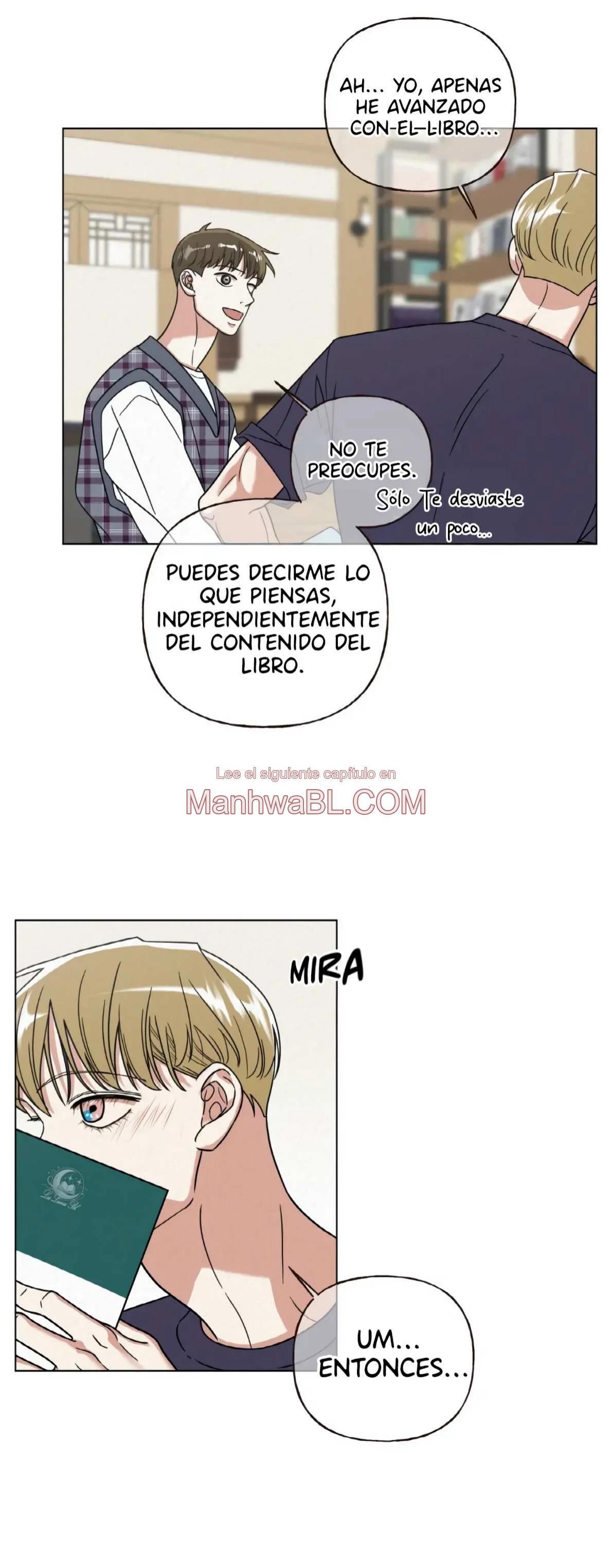 Entre estaciones - Capítulo 29 manhwa