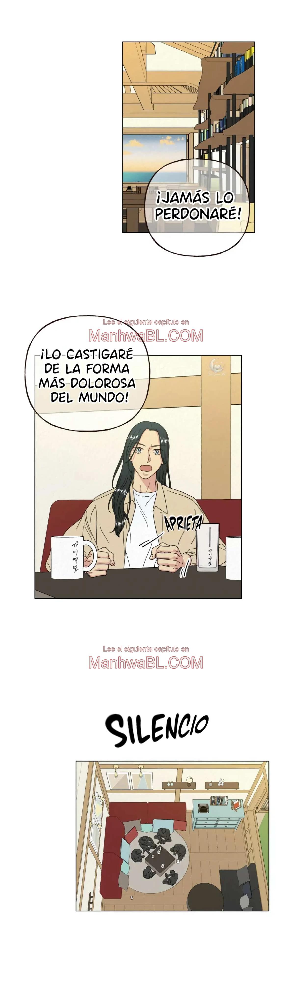 Entre estaciones - Capítulo 29 manhwa