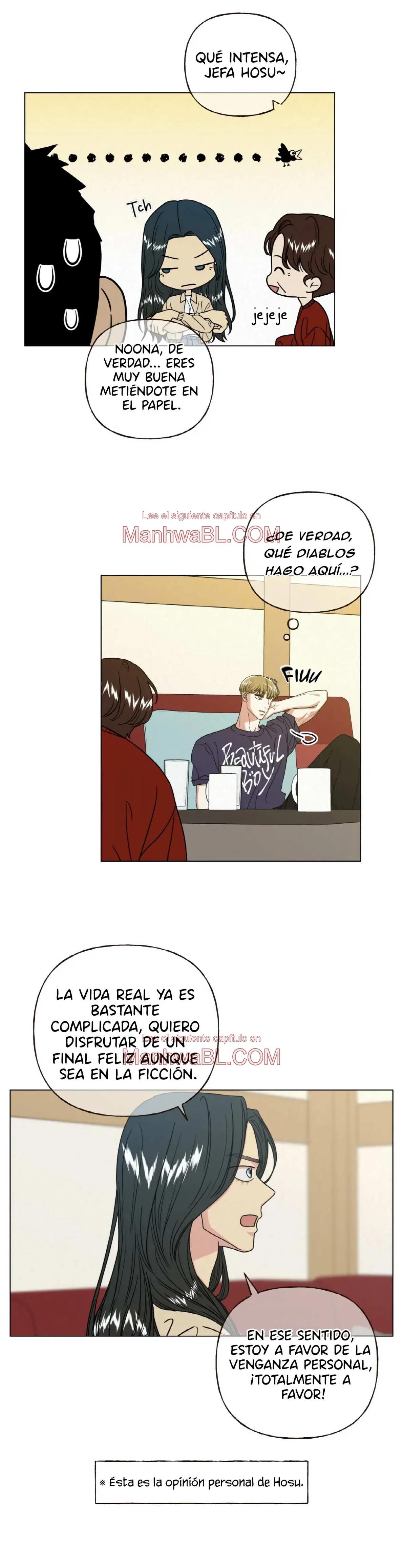 Entre estaciones - Capítulo 29 manhwa