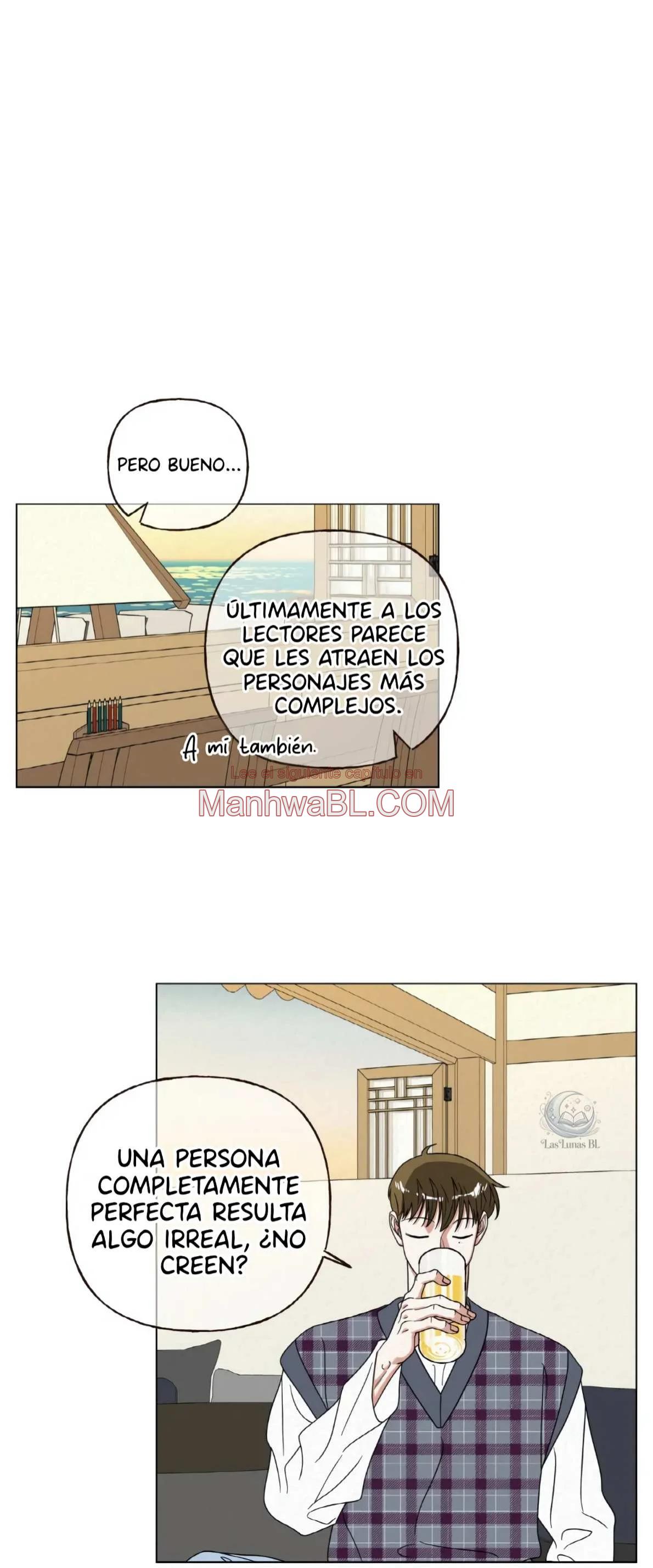 Entre estaciones - Capítulo 29 manhwa
