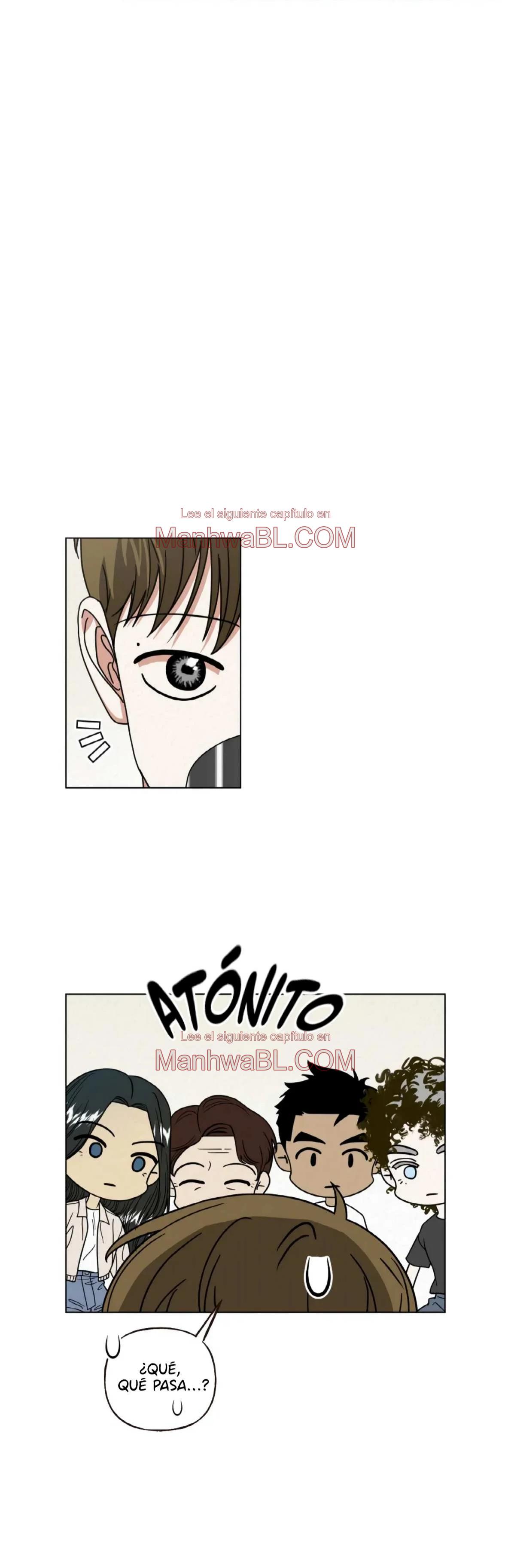 Entre estaciones - Capítulo 29 manhwa