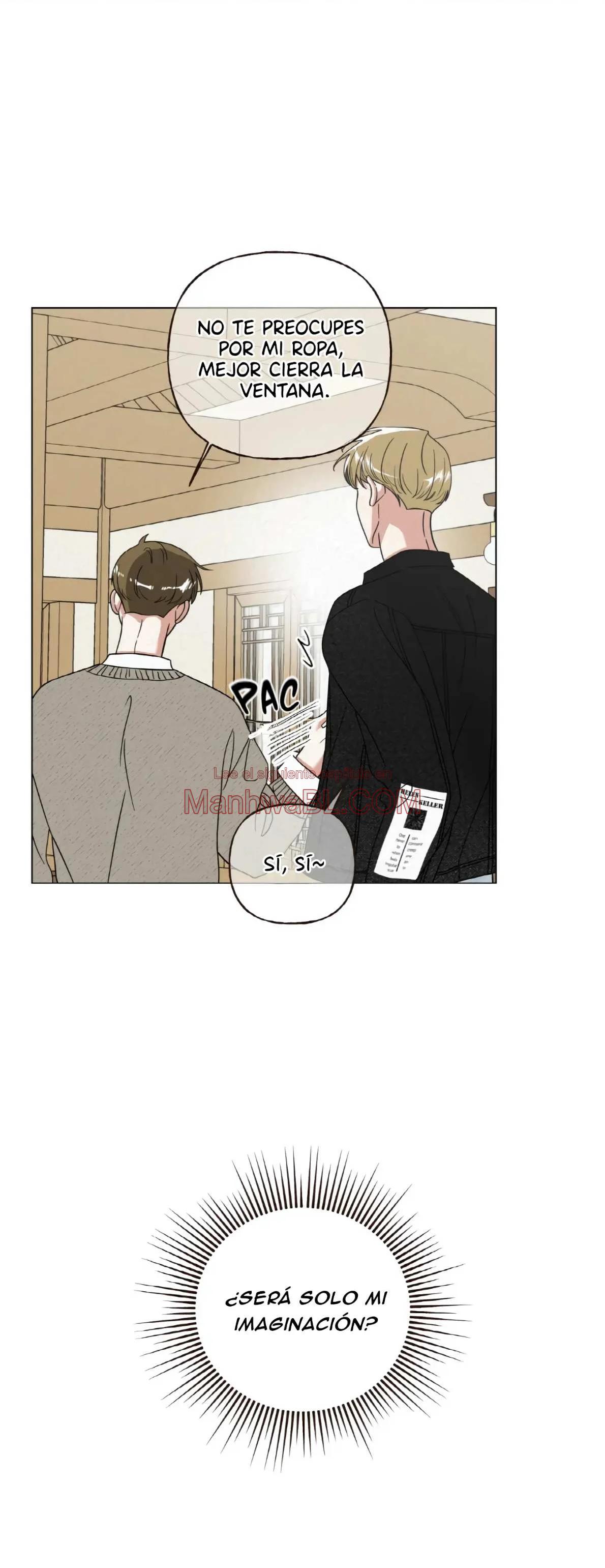 Entre estaciones - Capítulo 26 manhwa