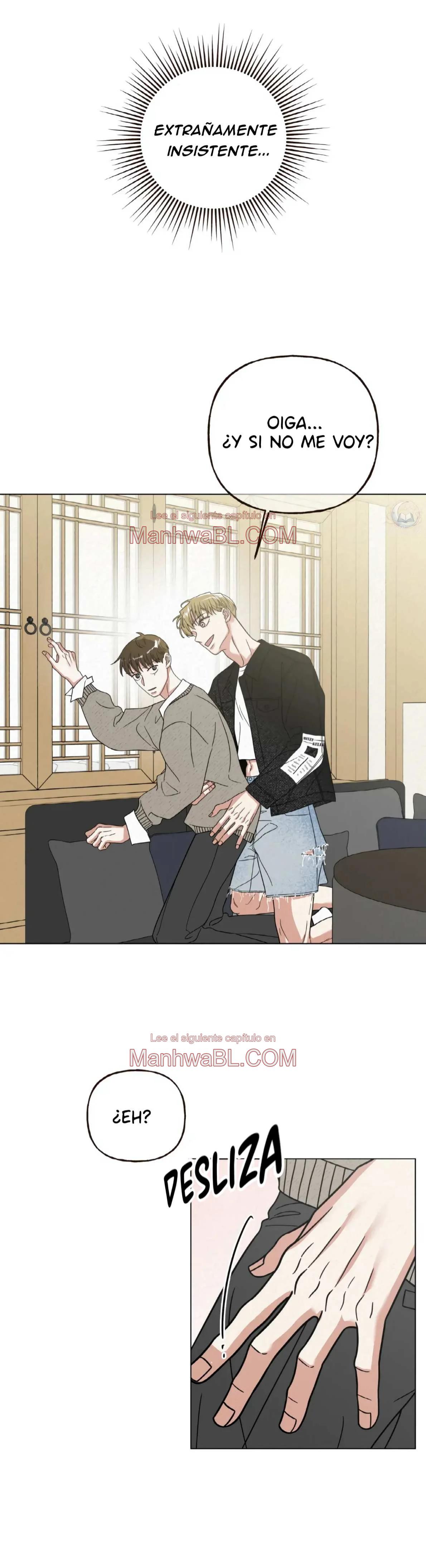 Entre estaciones - Capítulo 26 manhwa