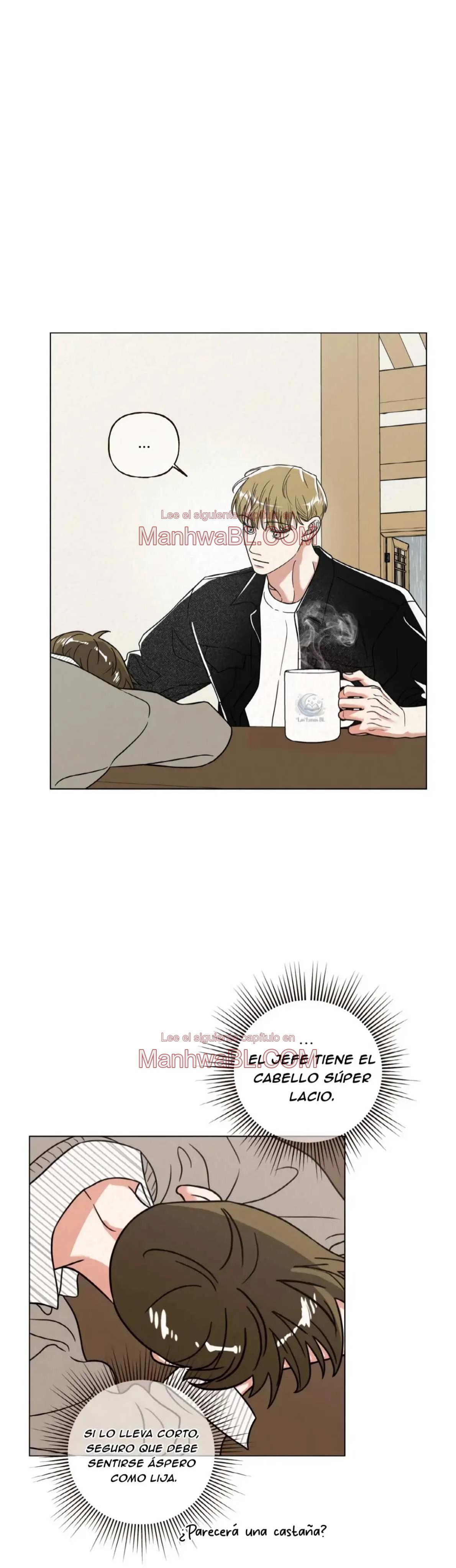 Entre estaciones - Capítulo 26 manhwa