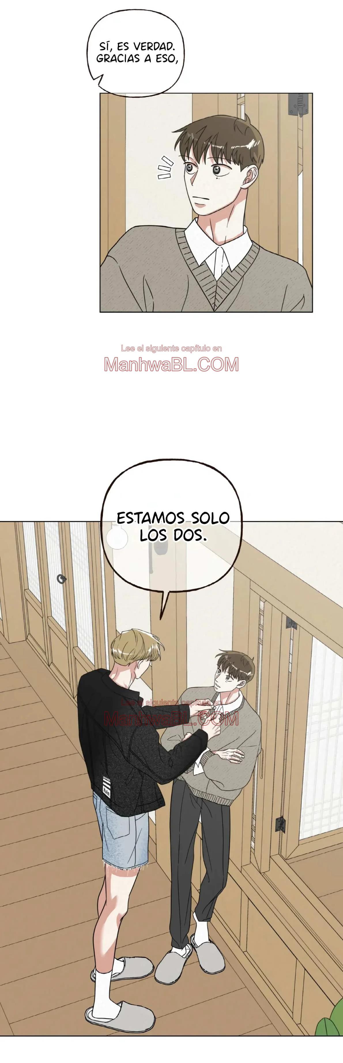 Entre estaciones - Capítulo 26 manhwa