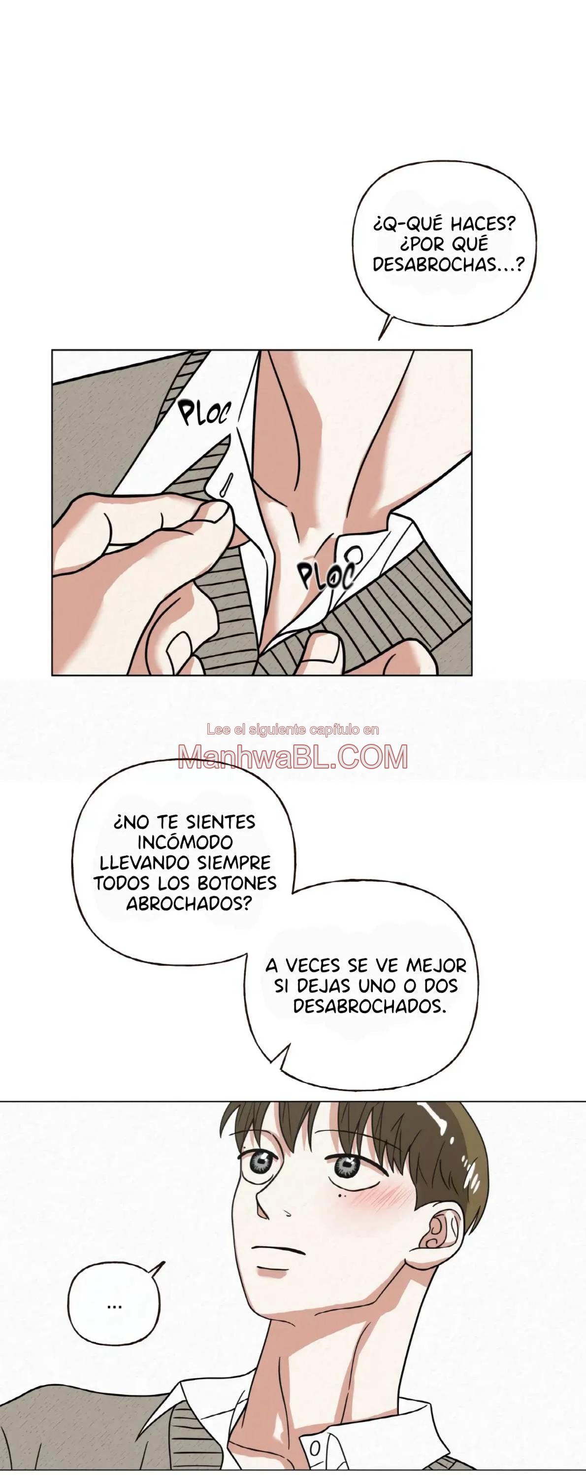 Entre estaciones - Capítulo 26 manhwa