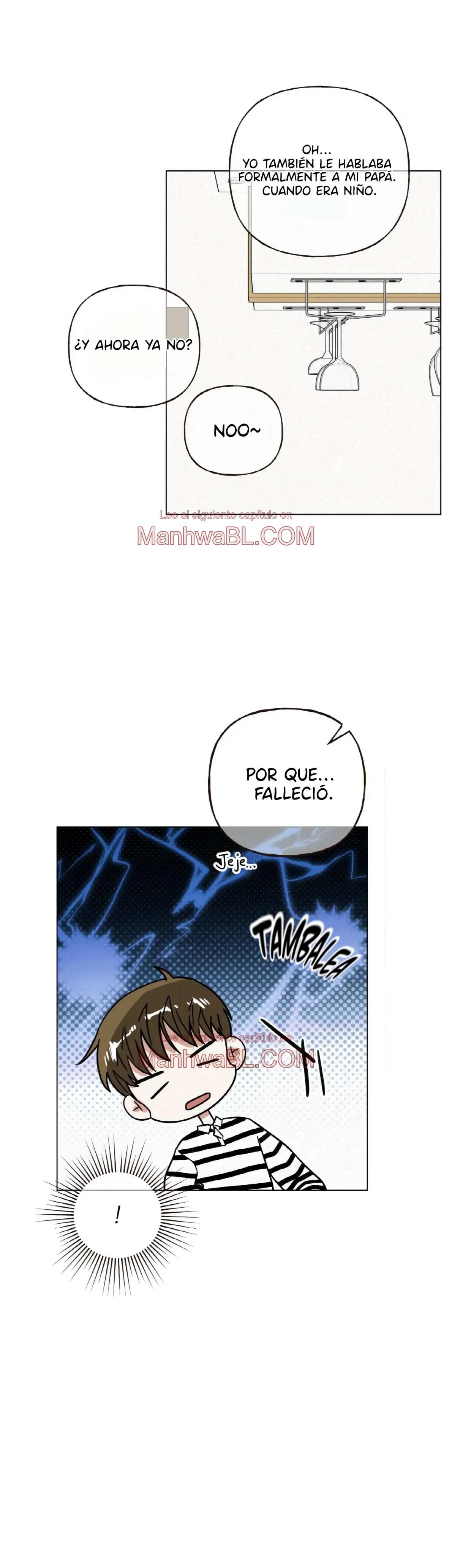 Entre estaciones - Capítulo 30 manhwa
