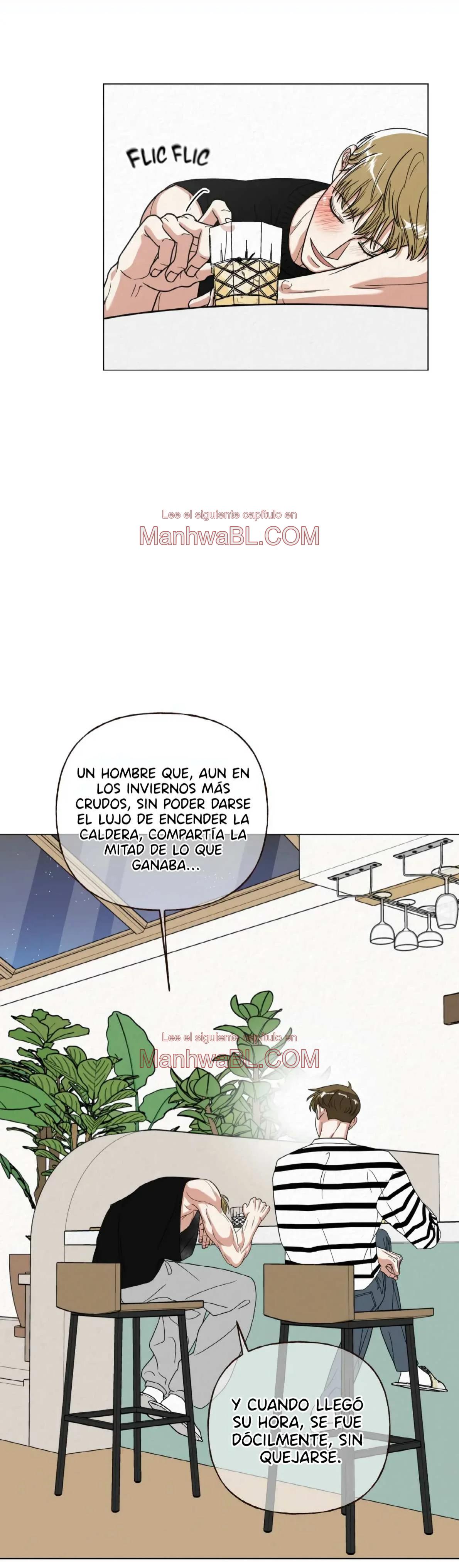 Entre estaciones - Capítulo 30 manhwa