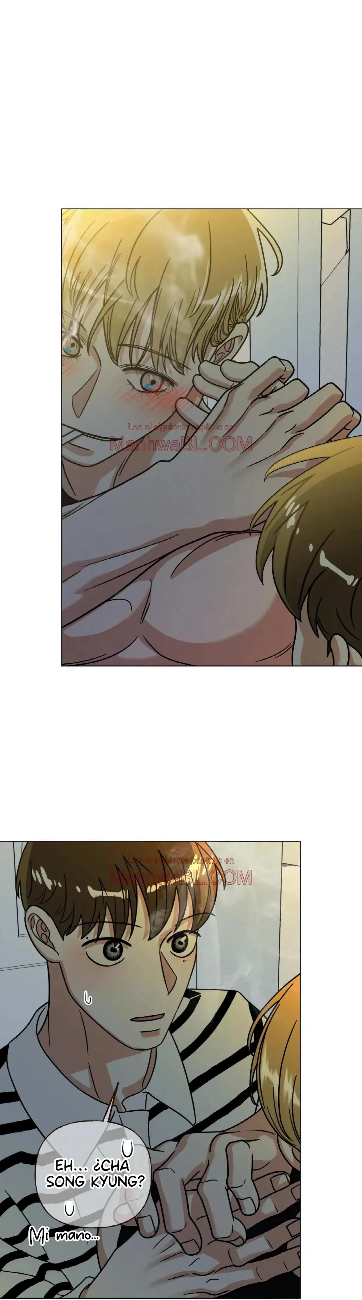 Entre estaciones - Capítulo 30 manhwa