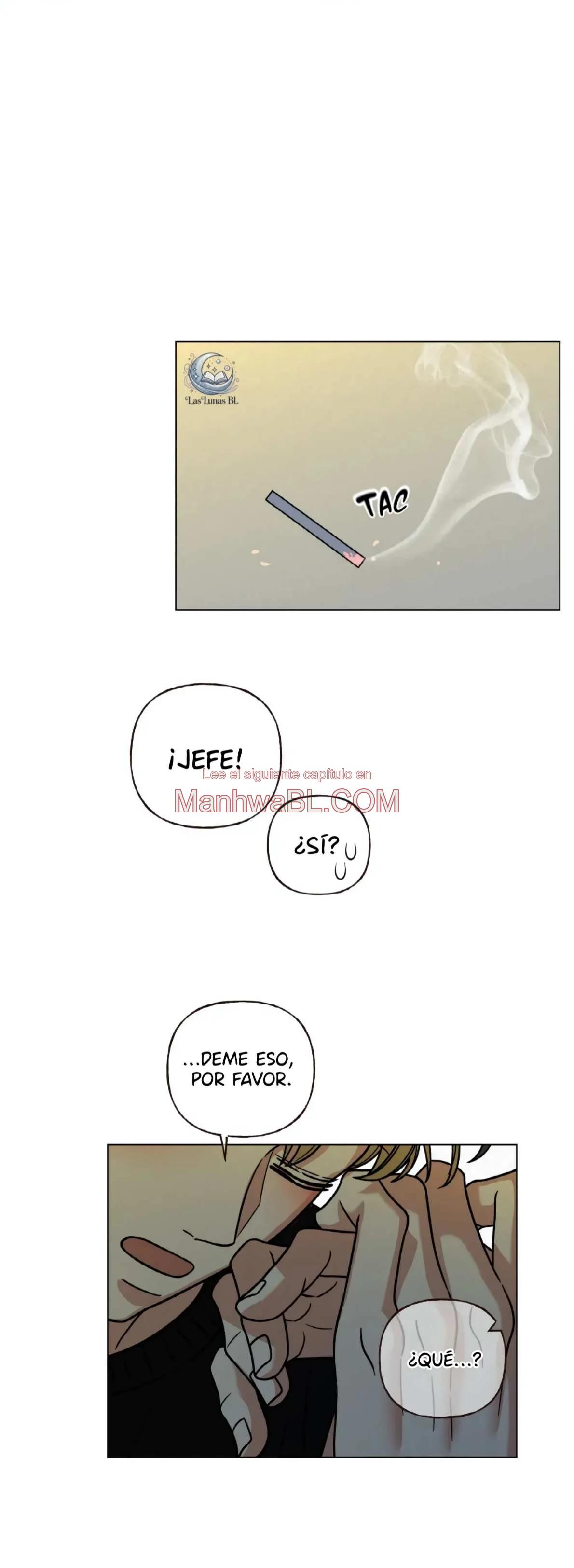 Entre estaciones - Capítulo 30 manhwa