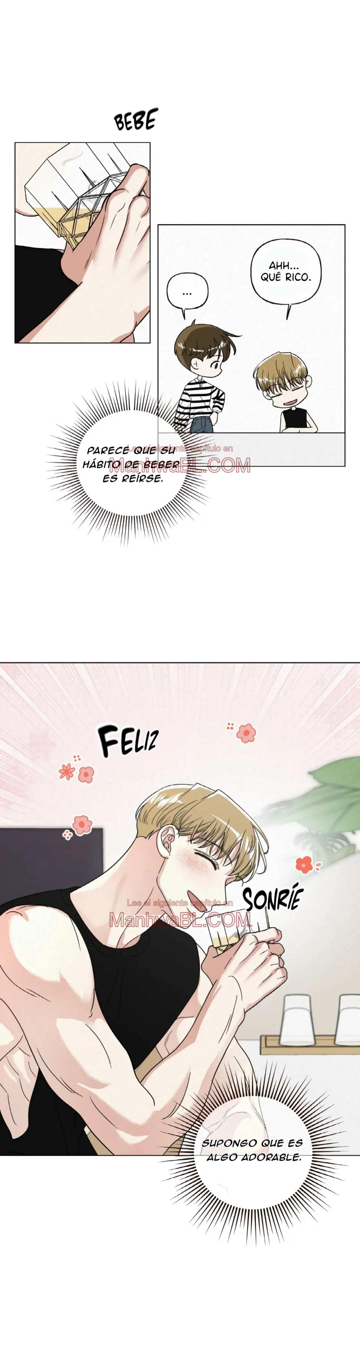 Entre estaciones - Capítulo 30 manhwa