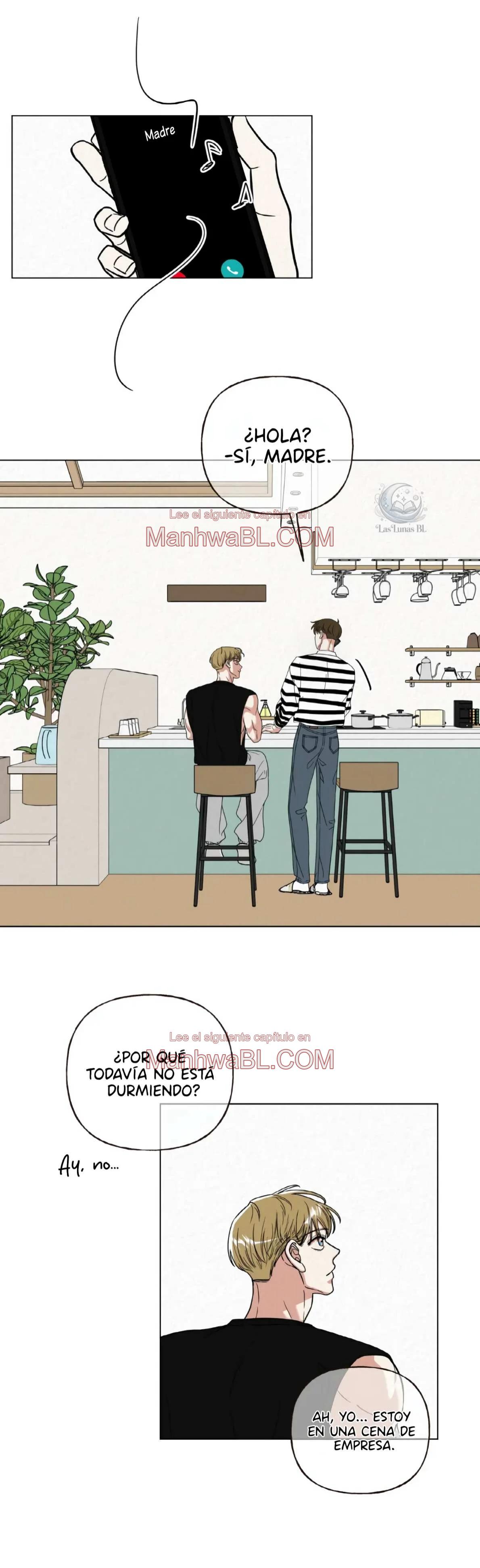 Entre estaciones - Capítulo 30 manhwa