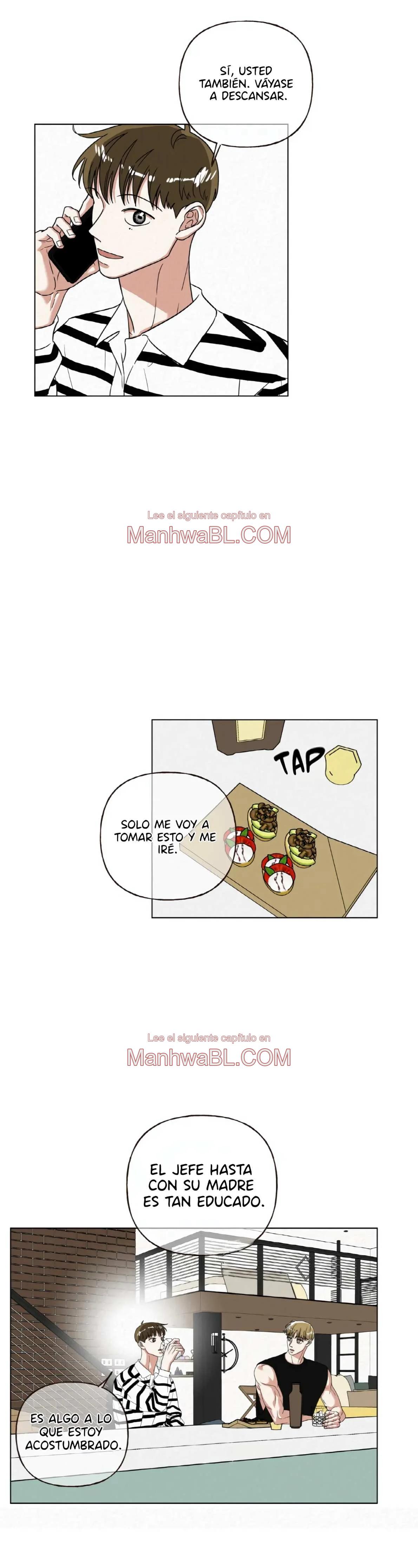 Entre estaciones - Capítulo 30 manhwa