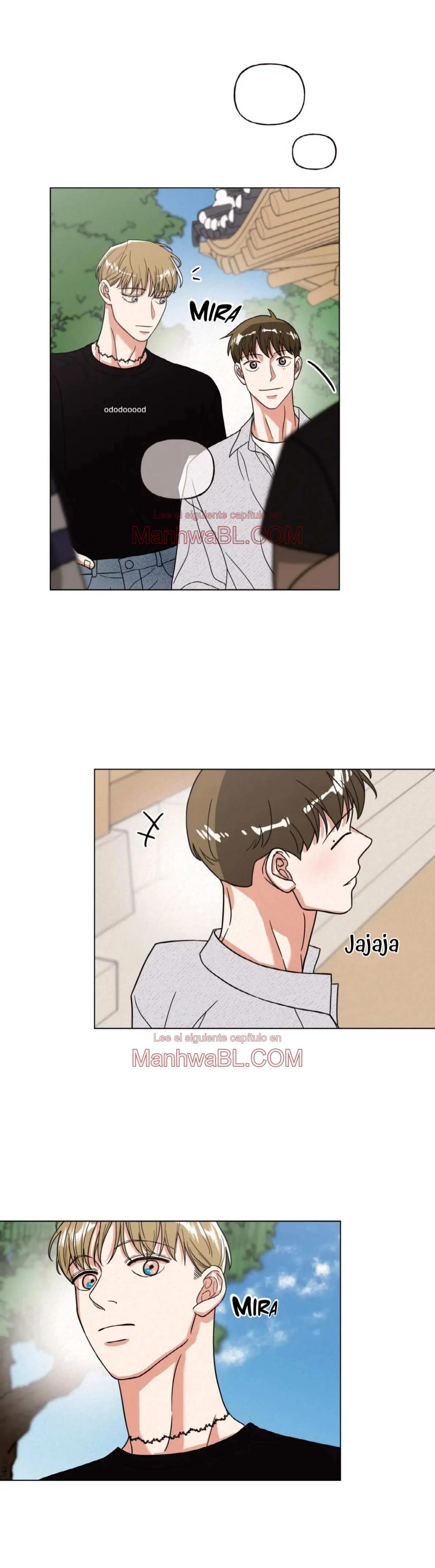Entre estaciones - Capítulo 25 manhwa