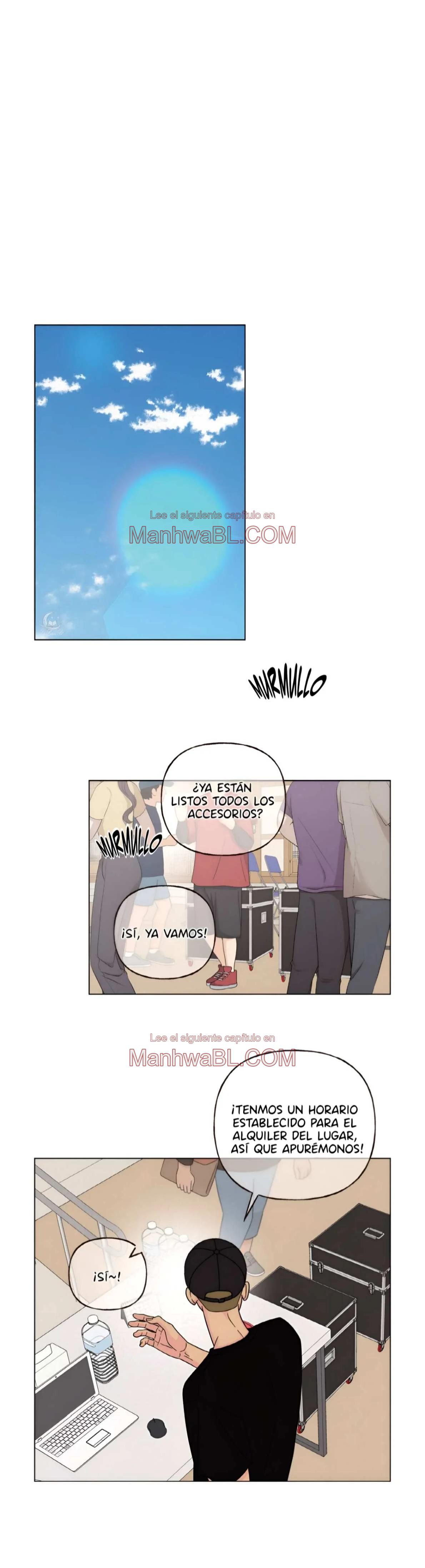 Entre estaciones - Capítulo 25 manhwa