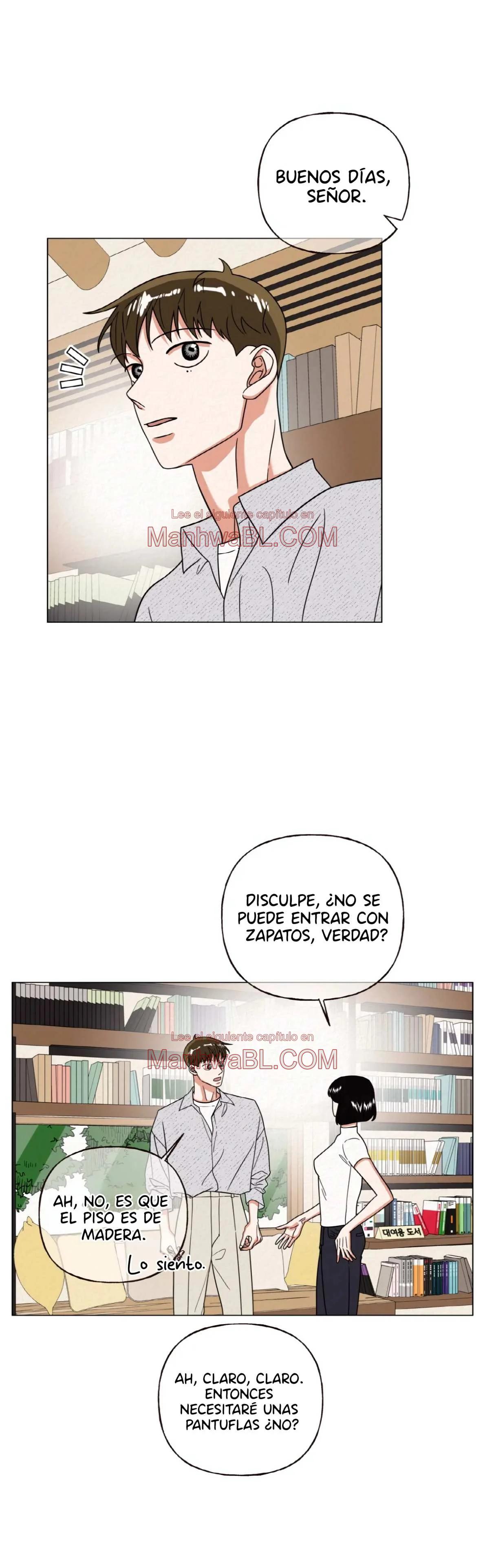 Entre estaciones - Capítulo 25 manhwa