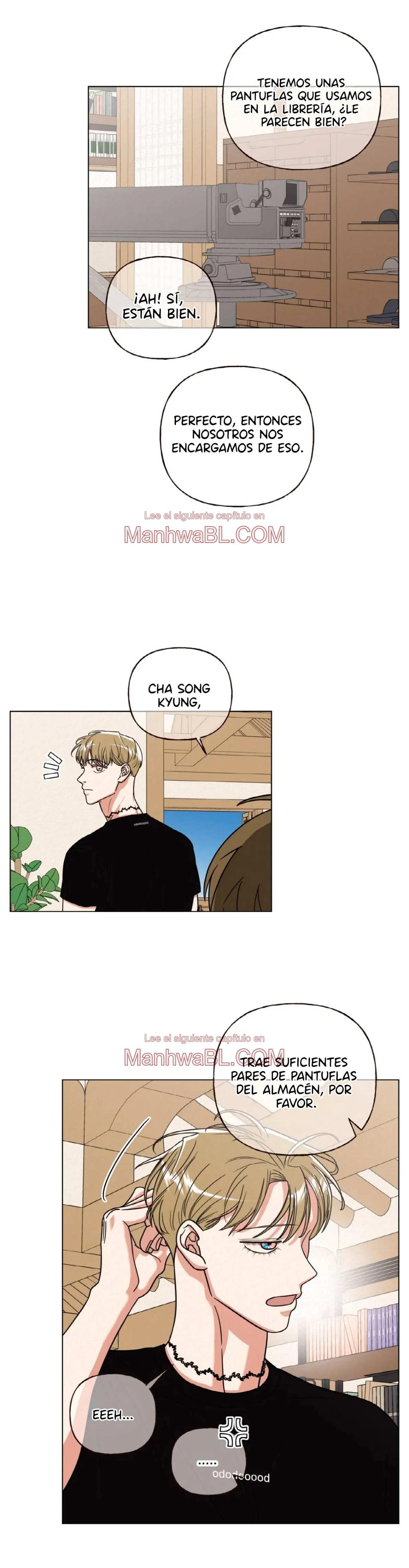 Entre estaciones - Capítulo 25 manhwa