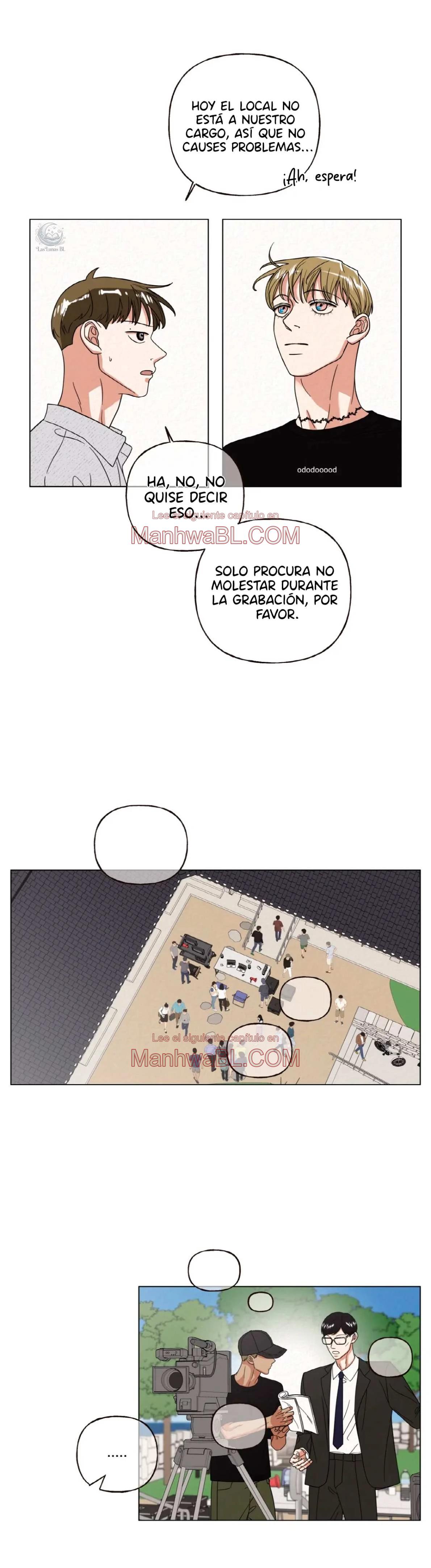 Entre estaciones - Capítulo 25 manhwa