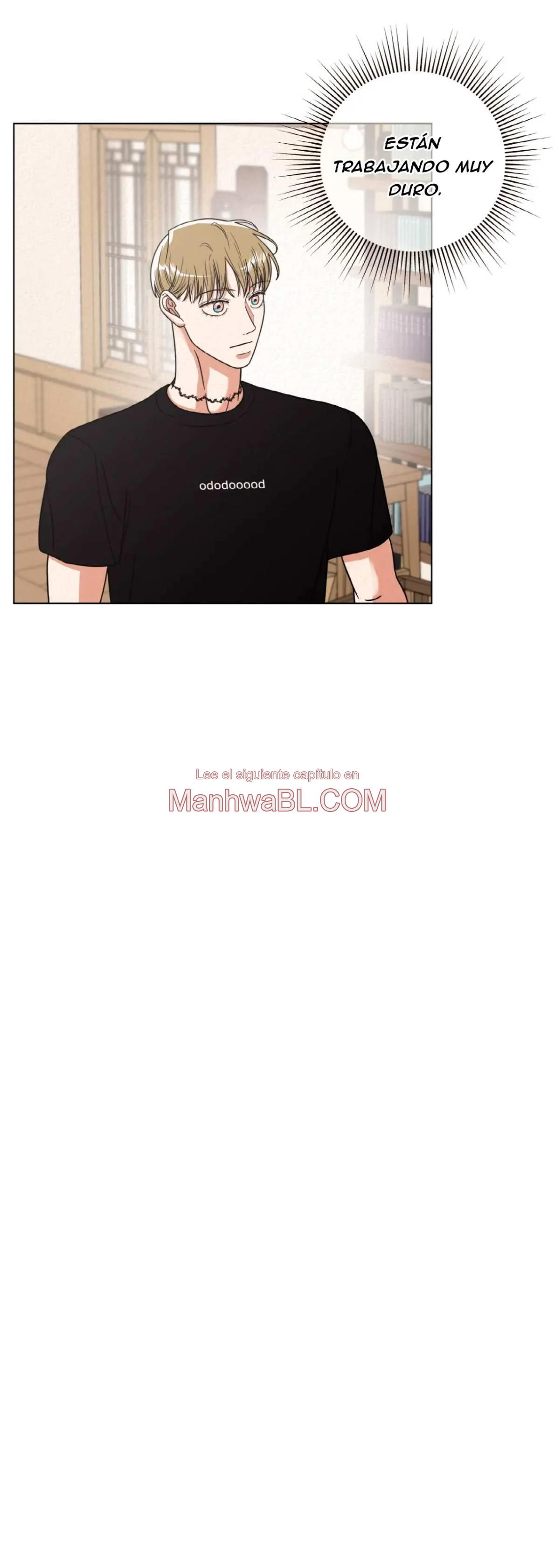 Entre estaciones - Capítulo 25 manhwa