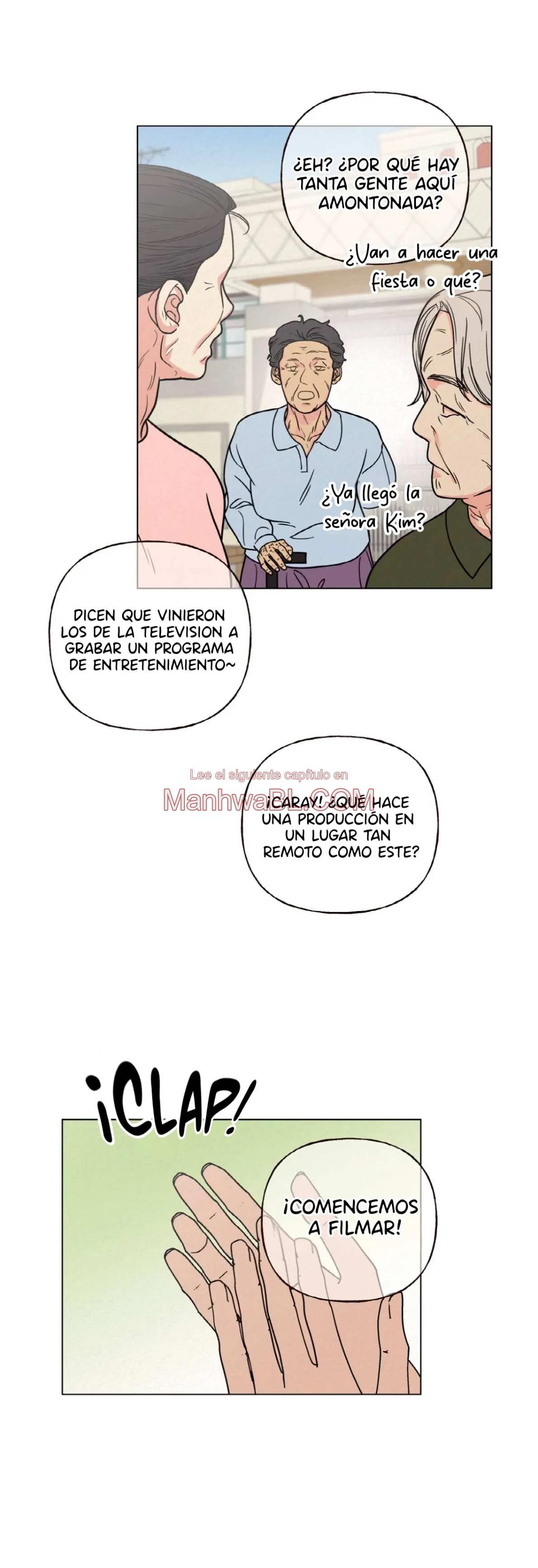 Entre estaciones - Capítulo 25 manhwa