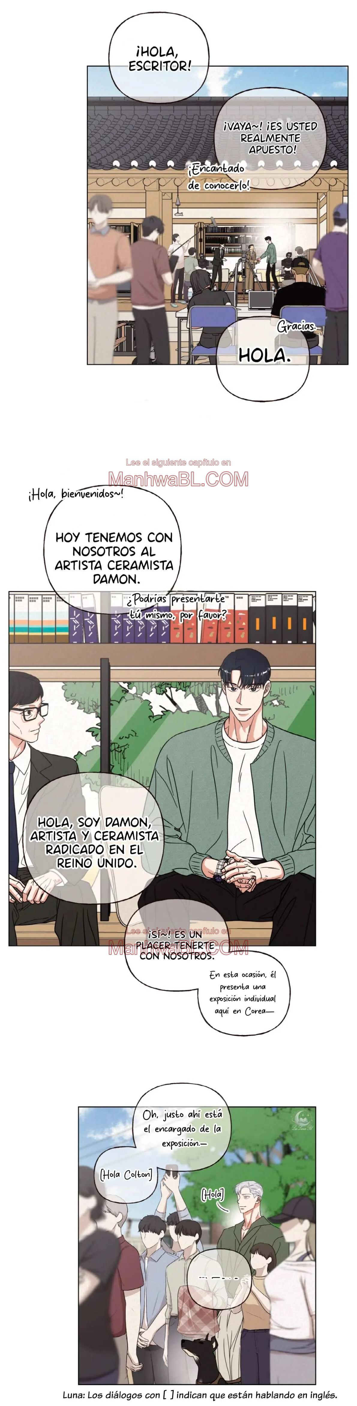 Entre estaciones - Capítulo 25 manhwa