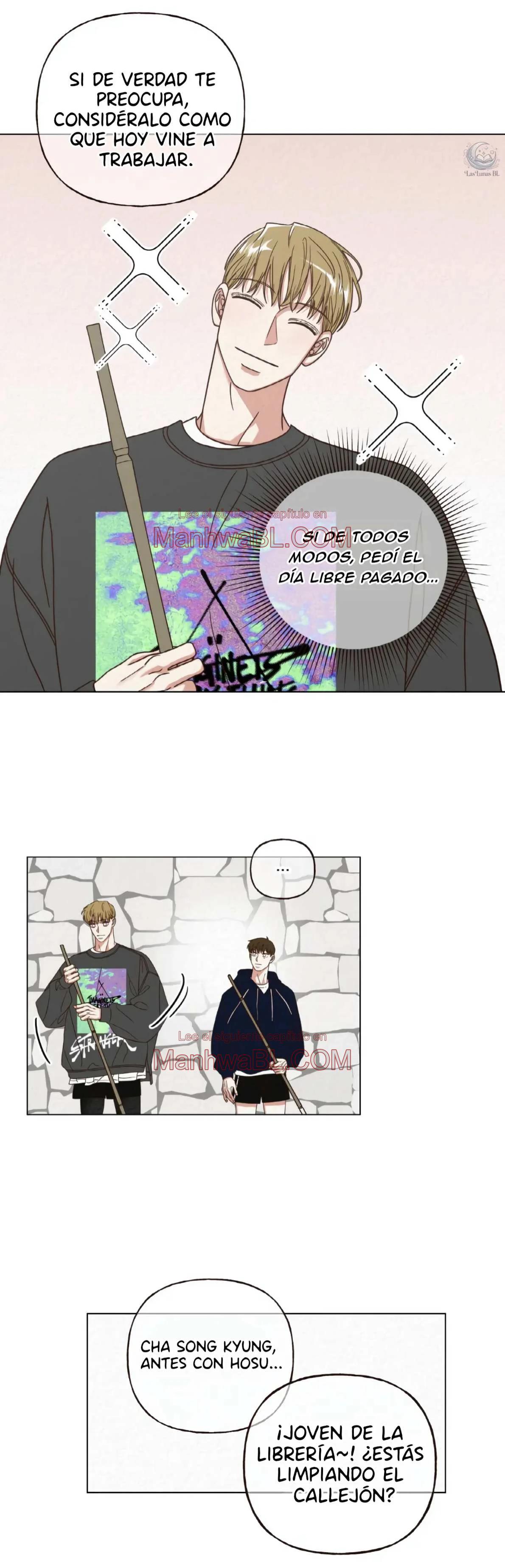 Entre estaciones - Capítulo 27 manhwa