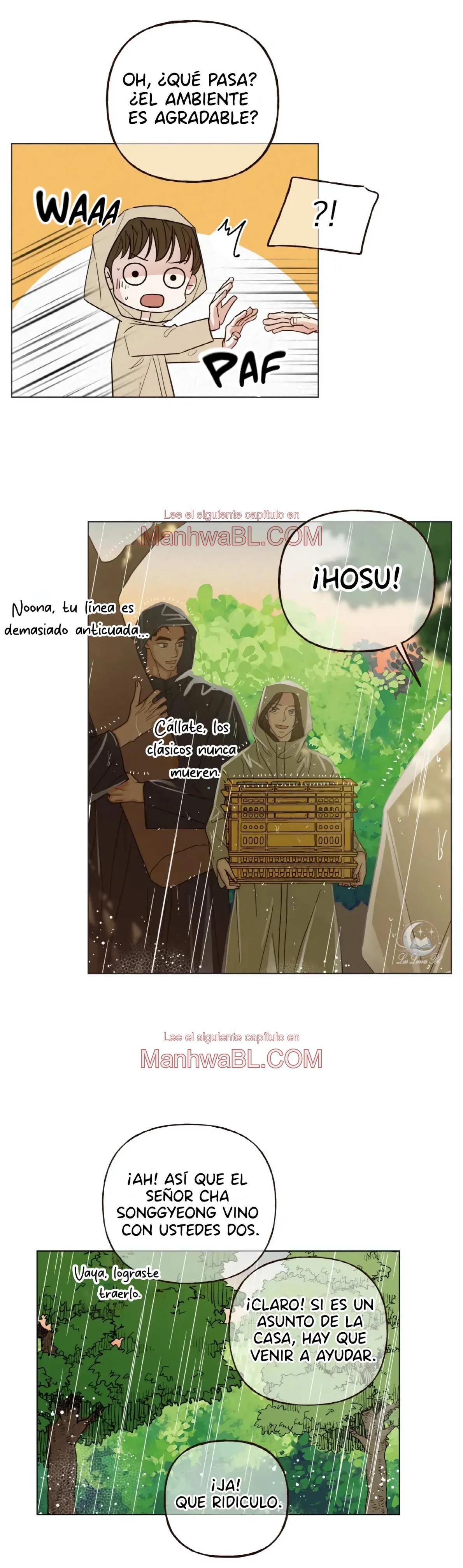 Entre estaciones - Capítulo 27 manhwa