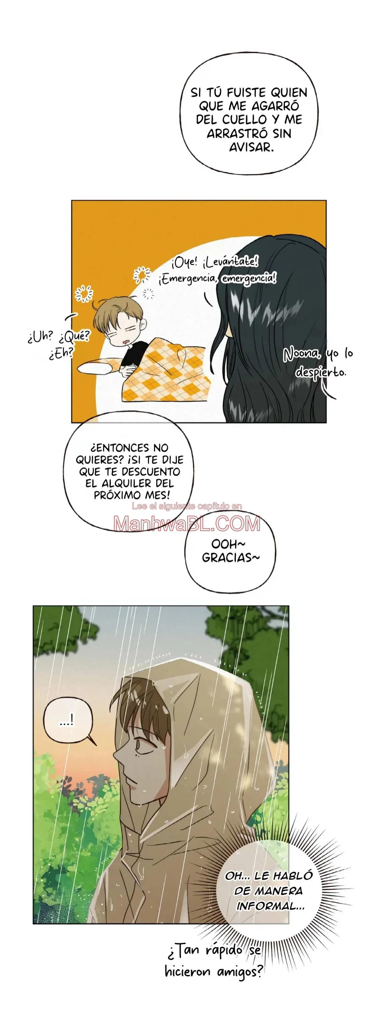 Entre estaciones - Capítulo 27 manhwa