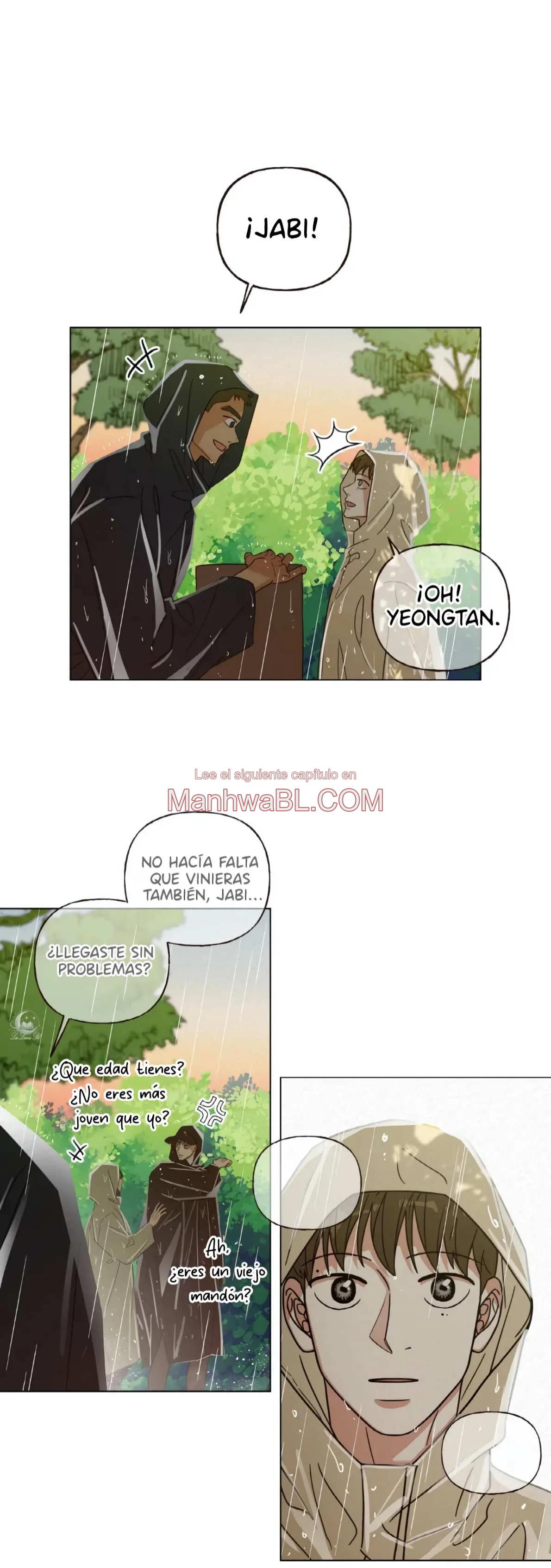 Entre estaciones - Capítulo 27 manhwa
