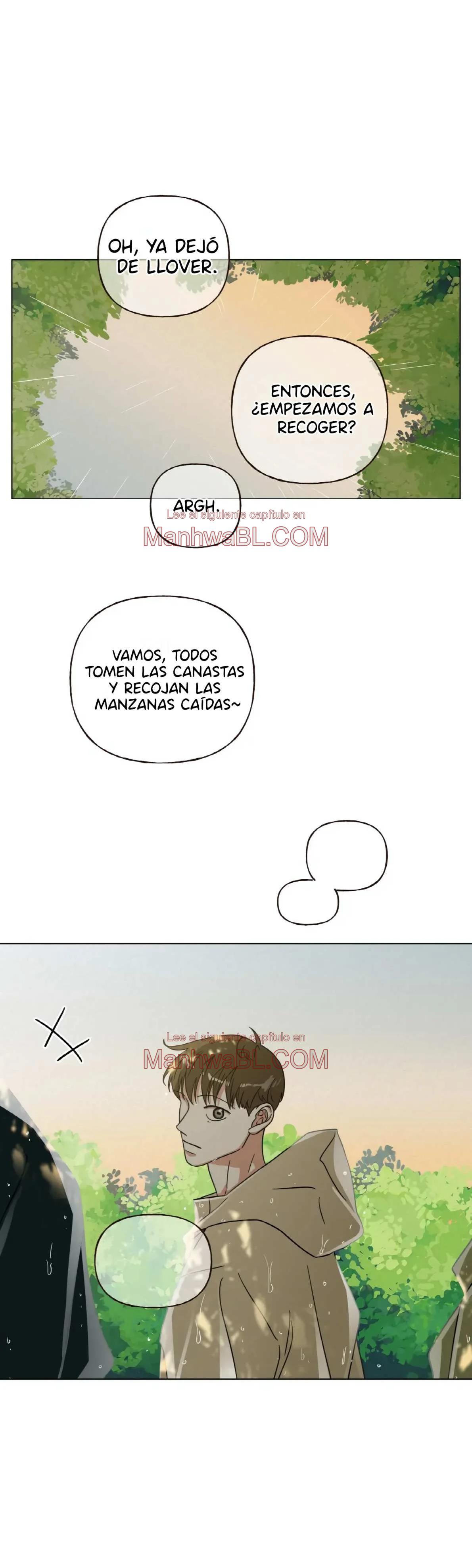 Entre estaciones - Capítulo 27 manhwa