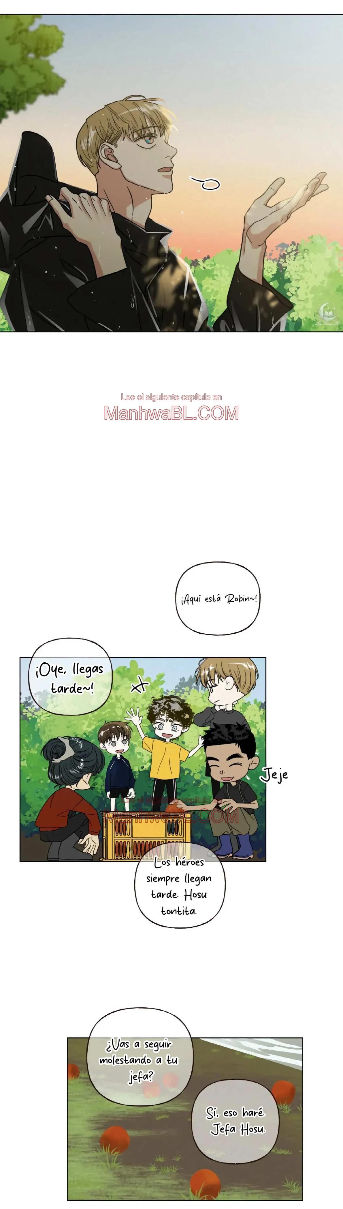 Entre estaciones - Capítulo 27 manhwa