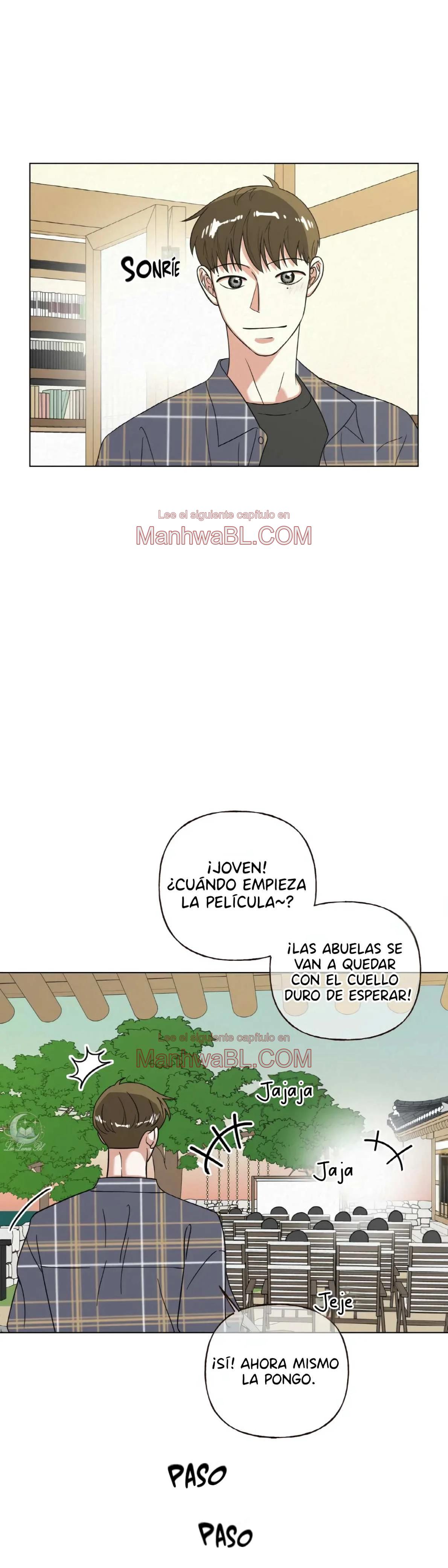 Entre estaciones - Capítulo 27 3 manhwa