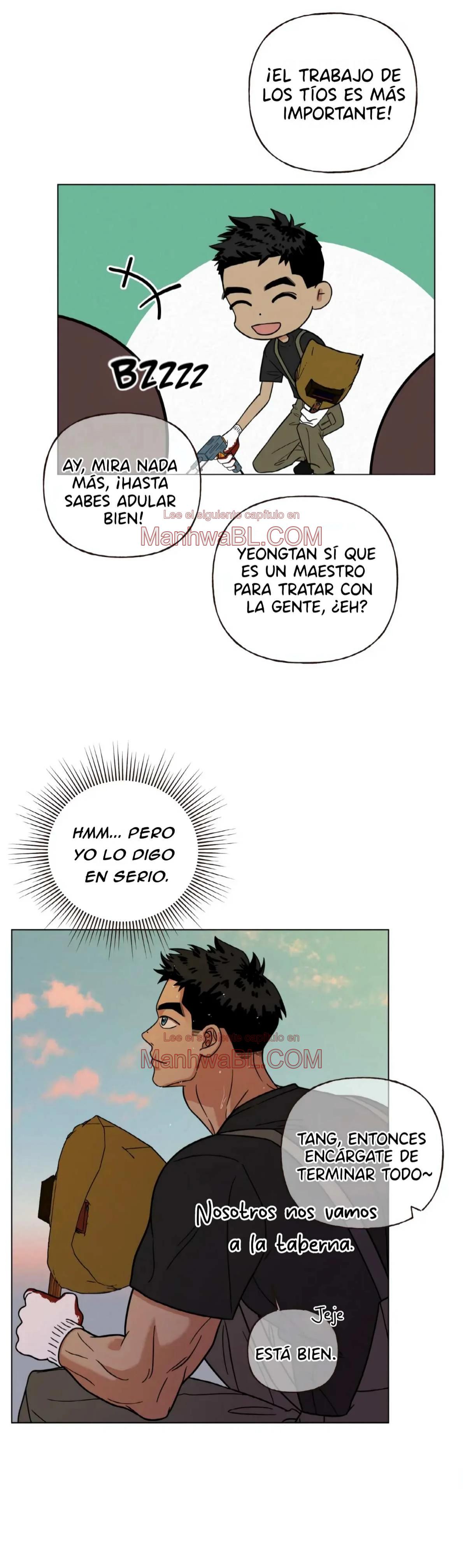 Entre estaciones - Capítulo 27 3 manhwa