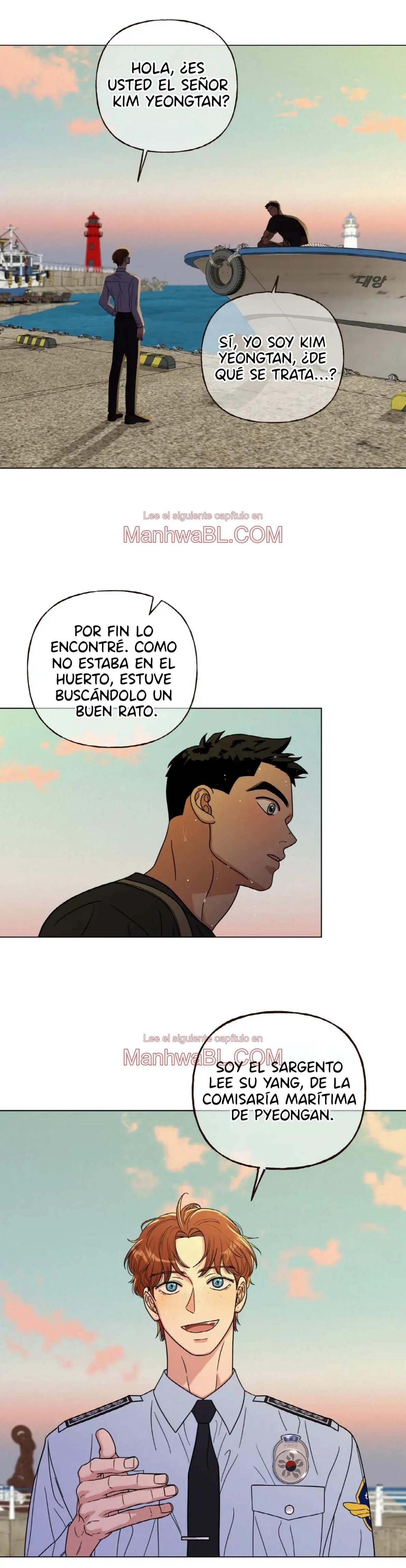 Entre estaciones - Capítulo 27 3 manhwa