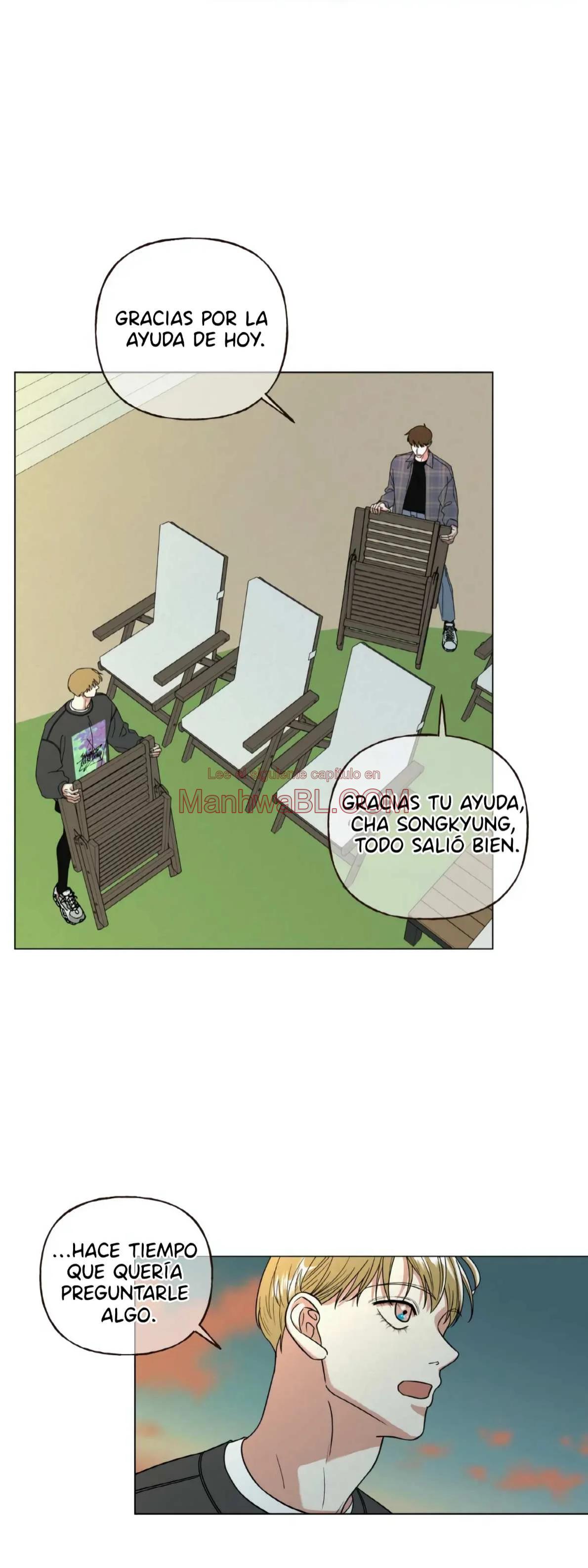 Entre estaciones - Capítulo 28 2 manhwa